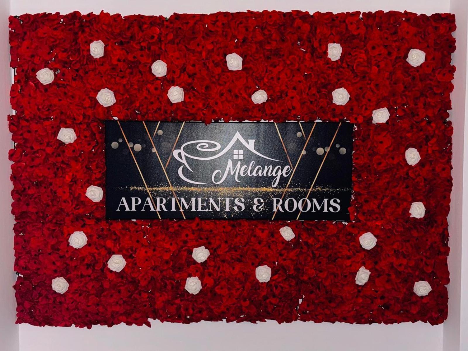 Melange Rooms Viena Exterior foto